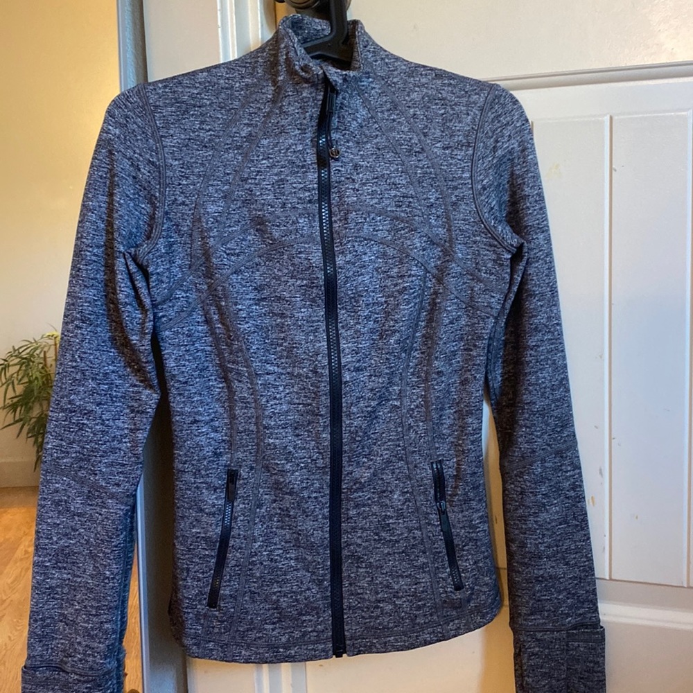 lululemon define jacket gray brand new!